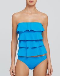 MICHAEL Michael Kors | Blue Classic Tankini Bottom | Lyst