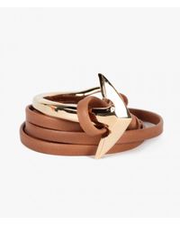 Miansai | Brown Ipsum Cuff | Lyst