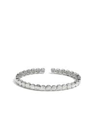John Hardy | Metallic Dot Slim Flex Cuff | Lyst