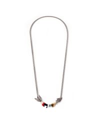 Lulu Frost | Metallic G. Frost Wrapped Arrowhead Necklace | Lyst