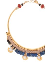 Lizzie Fortunato | Multicolor Oasis Gold Brass Collar Necklace | Lyst