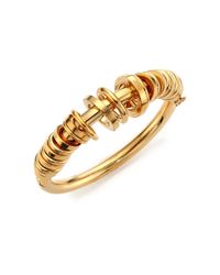 Chloé | Metallic Freja Bangle Bracelet | Lyst