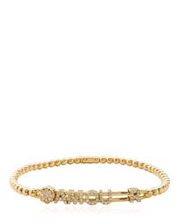 Hulchi Belluni | Metallic Rose Gold Amour Braceles | Lyst
