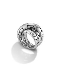 John Hardy | Metallic Twist Ring | Lyst