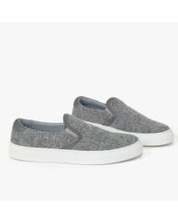James Perse Gray Diemme Garda Slip On - Womens