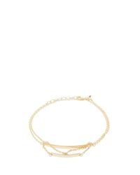 Maria Black | Metallic Theo Finger Bracelet | Lyst