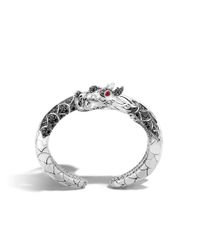 John Hardy | Black Legends Naga Dragon Kick Cuff | Lyst