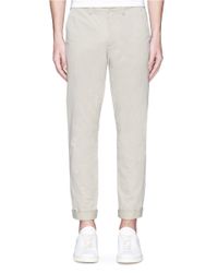 J.Crew | Natural Broken-in Chino In Urban Slim Fit for Men | Lyst