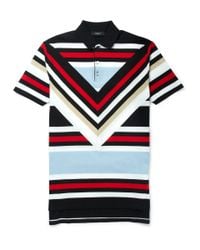 givenchy red polo shirt