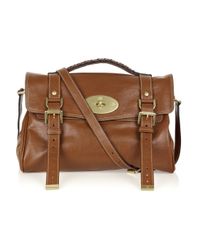 Mulberry | Brown Alexa Leather Bag | Lyst