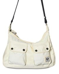 Belstaff | White Nylon Amber Shoulder Bag | Lyst