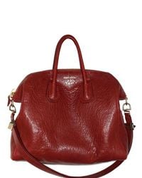 Givenchy | Red Large Antigona Top Handle | Lyst