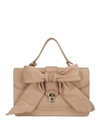 Villador | Natural Bow Satchel | Lyst