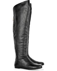 Marc By Marc Jacobs | Grove Lace-up Leather Boots - Black | Lyst