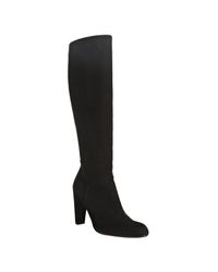 stuart weitzman half and half suede boots