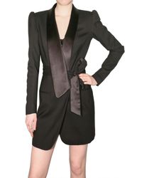Viktor & Rolf | Black Lightweight Wool Jacket | Lyst