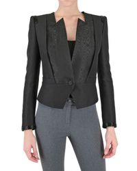 Viktor & Rolf | Black Tuxedo Suiting Jacket | Lyst