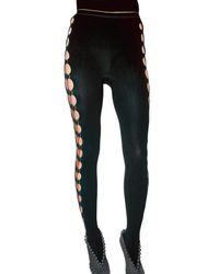 Mark Fast | Black Elastomeric Leggings | Lyst