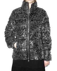 Pyrenex | Metallic Glitter Down Jacket | Lyst
