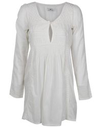 Day Birger et Mikkelsen | White Feminine Winter Long Sleeve Dress | Lyst