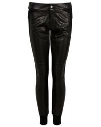 Doma Leather | Black Leather Pants | Lyst