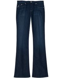 Rock & Republic | Blue Kurt Bootcut Jeans | Lyst