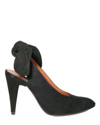 Carven | Black Bow Detail Pump | Lyst