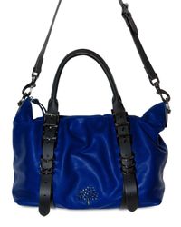 Mulberry | Blue Mila Clipper Bag | Lyst