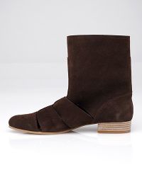 A.P.C. | Brown Boot | Lyst