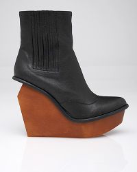 Jeffrey Campbell | Black Brisbane Platform Bootie | Lyst