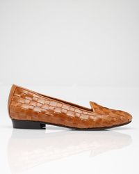 Jeffrey Campbell | Brown Woven Loafer | Lyst