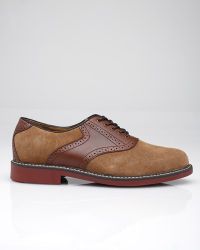 G.H. Bass & Co. | Brown Suede Saddle for Men | Lyst