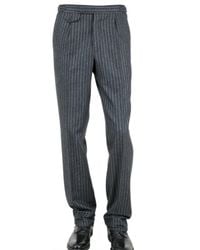 Black Fleece By Brooks Brothers | Gray Watch Pocket Striped Trousers for Men | Lyst