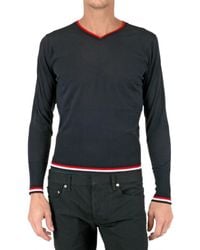 Black Fleece By Brooks Brothers | Blue Bottom Striped Sweater for Men | Lyst