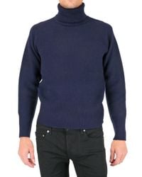 Black Fleece By Brooks Brothers | Blue Turtleneck Sweater for Men | Lyst