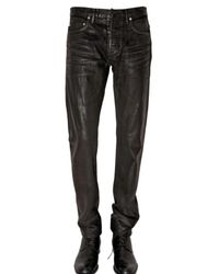Dior Homme | Black 19cm Holy Night Coated Jeans for Men | Lyst