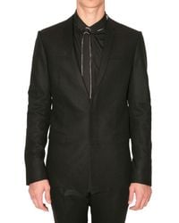 Dior Homme | Black Cashmere Toile Flannel Suit for Men | Lyst