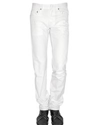 Dior Homme | White 19cm Black Sun Raw Denim Jeans for Men | Lyst