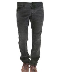 Dolce & Gabbana | Black 19cm Gold Washed Denim Jeans for Men | Lyst