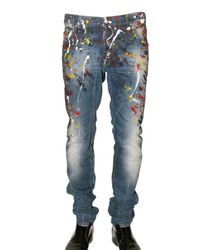 DSquared² | Blue Picasso Cool Guy Denim Jeans for Men | Lyst