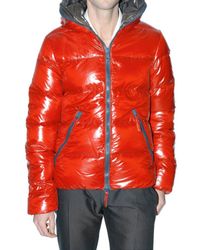 Duvetica | Red Shiny Nylon Dionisio Sport Jacket for Men | Lyst