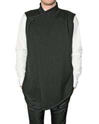 Givenchy | Black Knitted Wool Vest for Men | Lyst