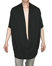 Pleasure Principle | Black Ultra Thin Cotton Jersey T-shirt for Men | Lyst