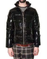Pyrenex | Black Vinyl Duck Down Sport Jacket for Men | Lyst