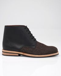 Rachel Comey | Brown Burr Lace Up Boot for Men | Lyst