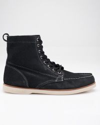 Sebago | Black Fairhaven Boot for Men | Lyst