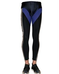 Tom Rebl | Black Stretch Nylon Leggings Bathing Suit for Men | Lyst