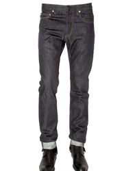 Dior Homme | Blue 19cm Brut Denim Jeans for Men | Lyst