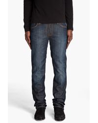 Nudie Jeans | Blue Slim Jim Cold Denim Jeans for Men | Lyst