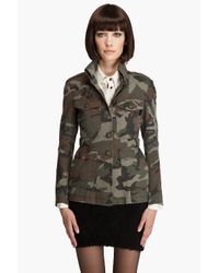 Rag & Bone | Green Leigh Jacket | Lyst